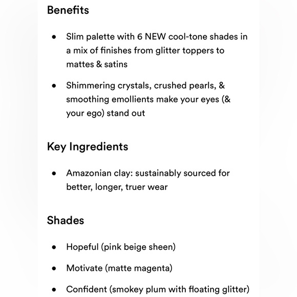 Tarte Big Ego To Go Amazonian Clay Palette - Picture 4 of 7